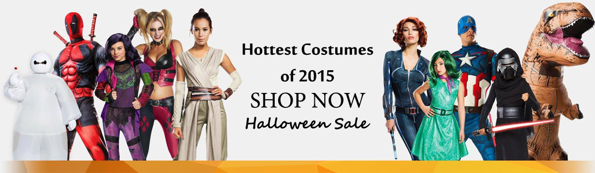 Halloween 2015 - Shop Online