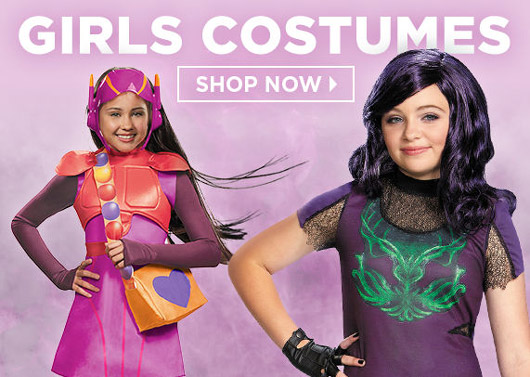 NEW Halloween Costumes For Girls