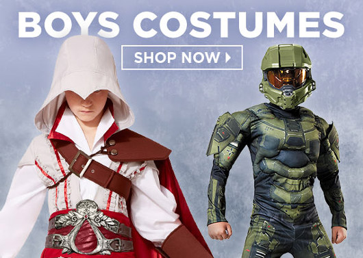 TOP Halloween Costumes For Boys